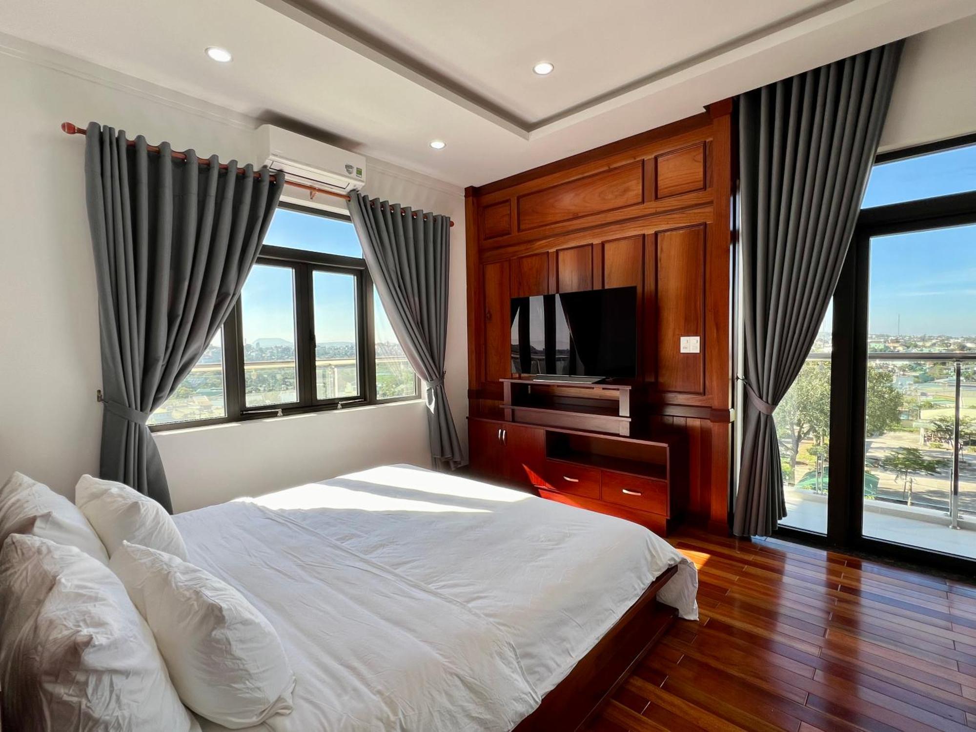 Doan Gia Luxury House Aparthotel Pleiku Exterior photo