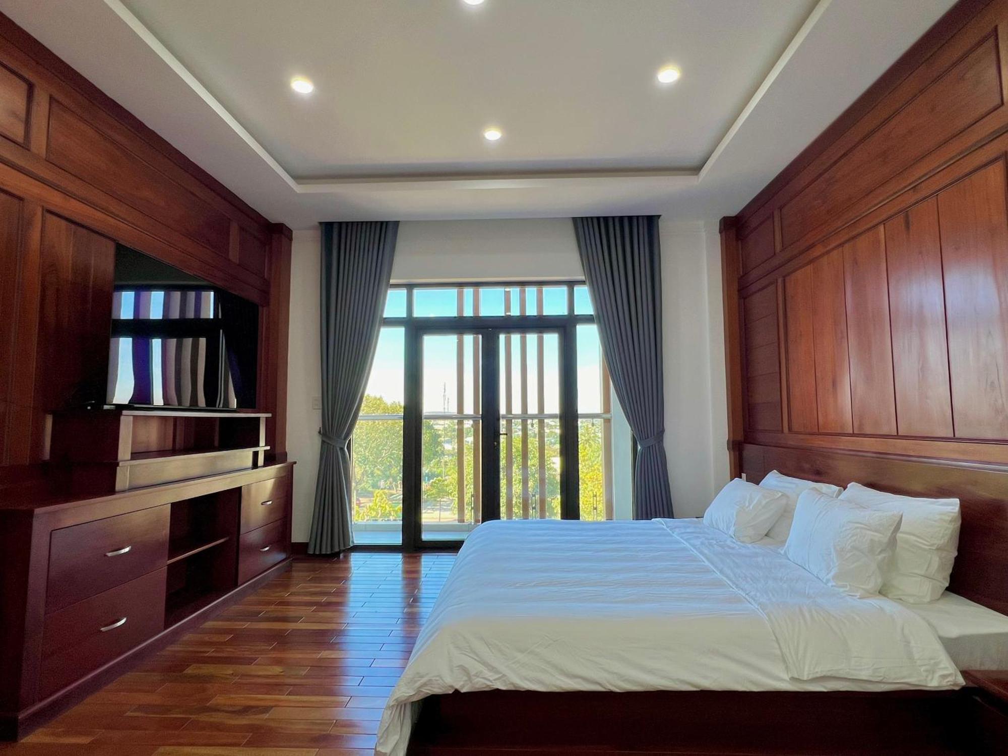 Doan Gia Luxury House Aparthotel Pleiku Exterior photo