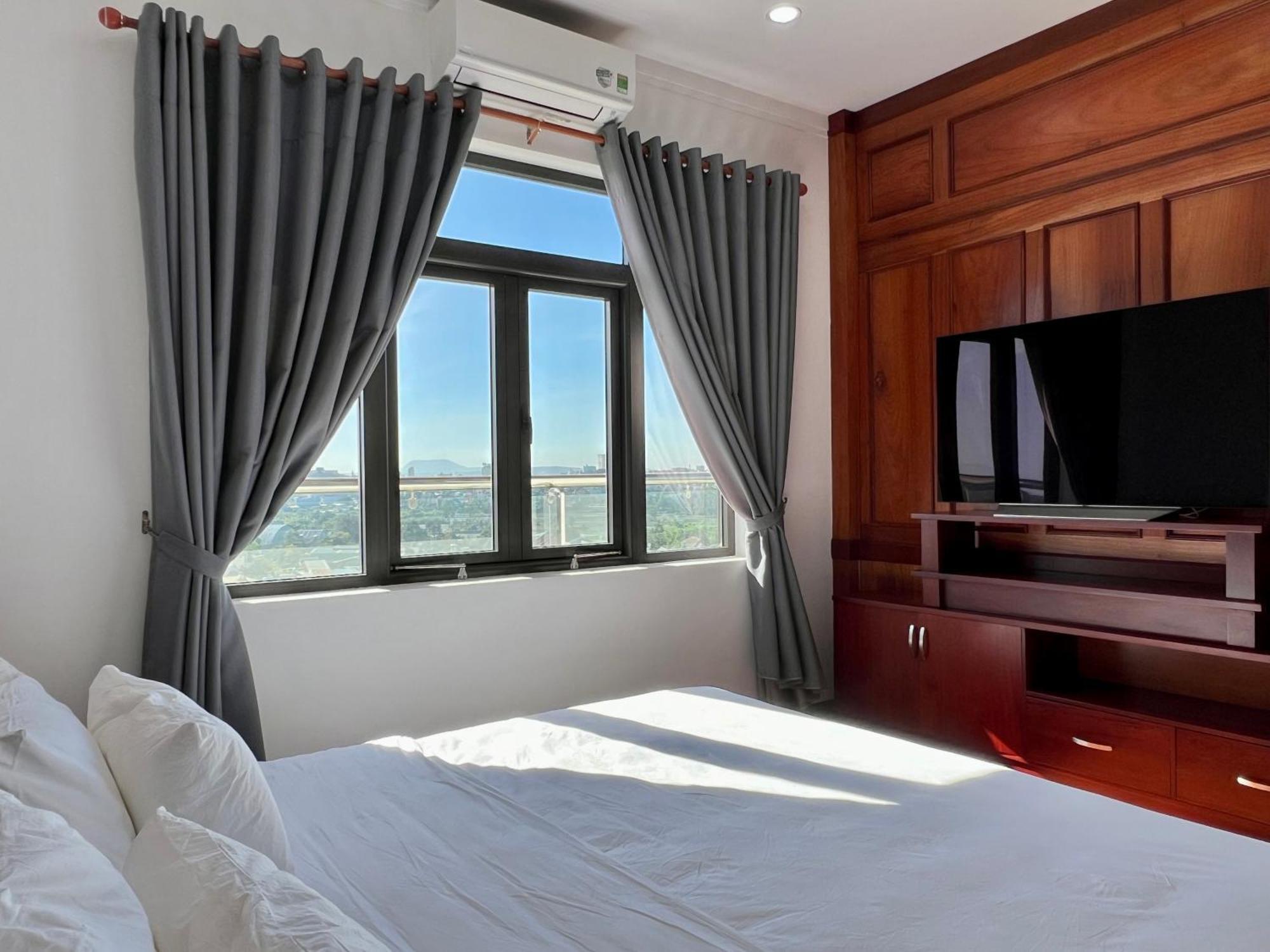 Doan Gia Luxury House Aparthotel Pleiku Exterior photo