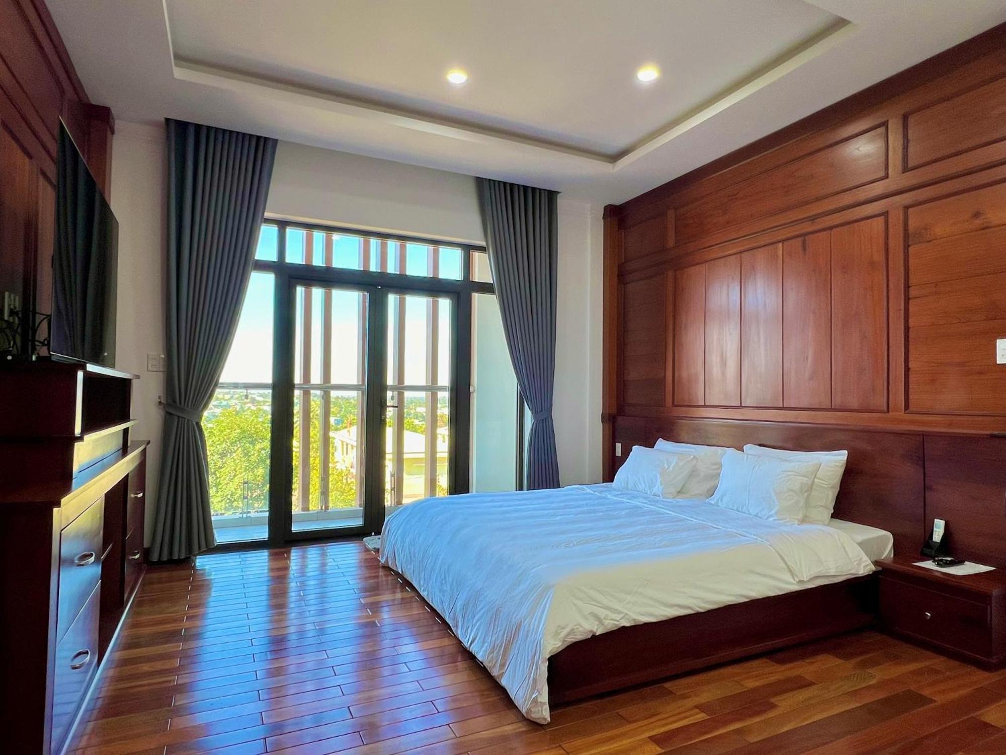 Doan Gia Luxury House Aparthotel Pleiku Exterior photo