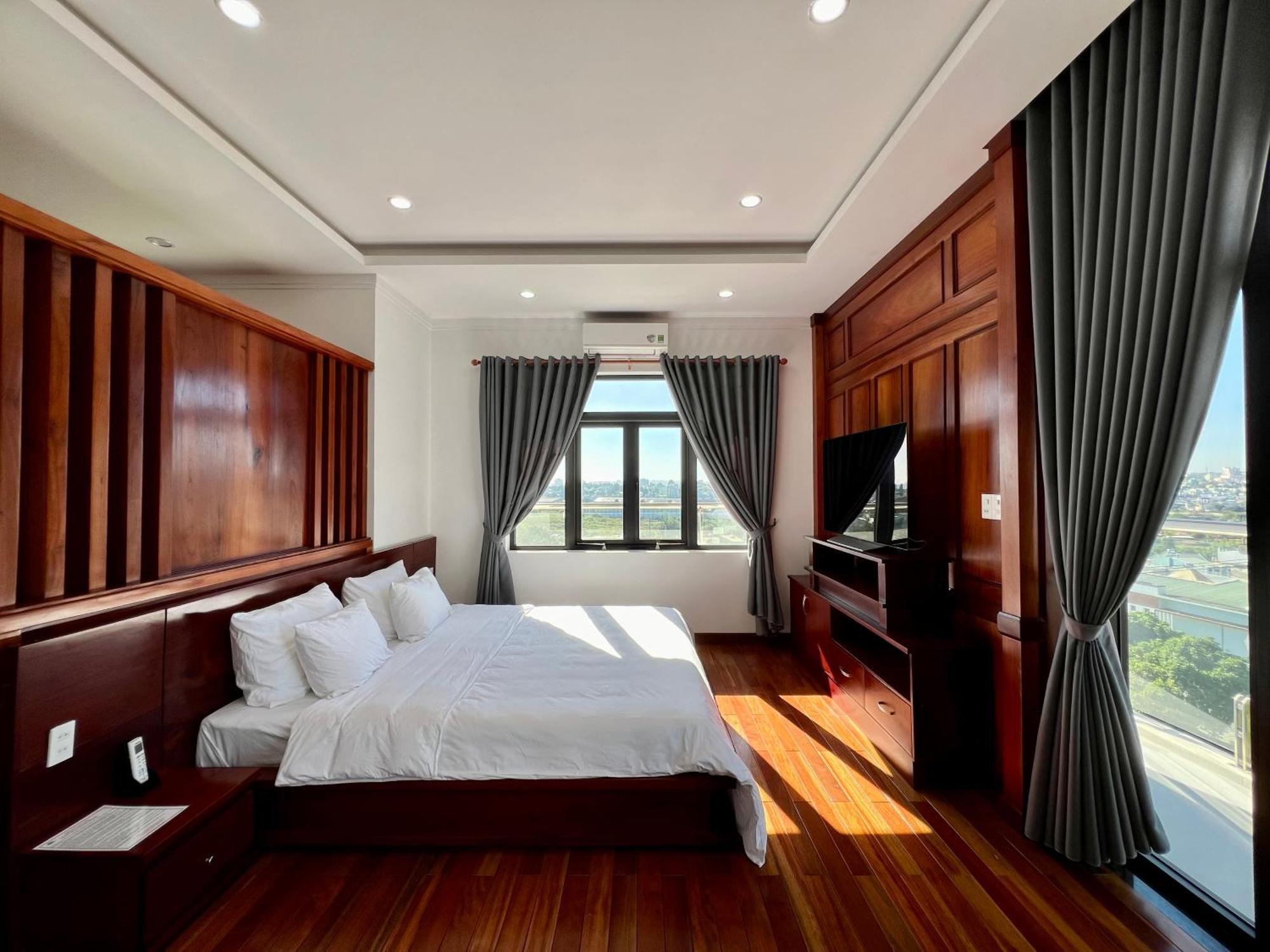 Doan Gia Luxury House Aparthotel Pleiku Exterior photo